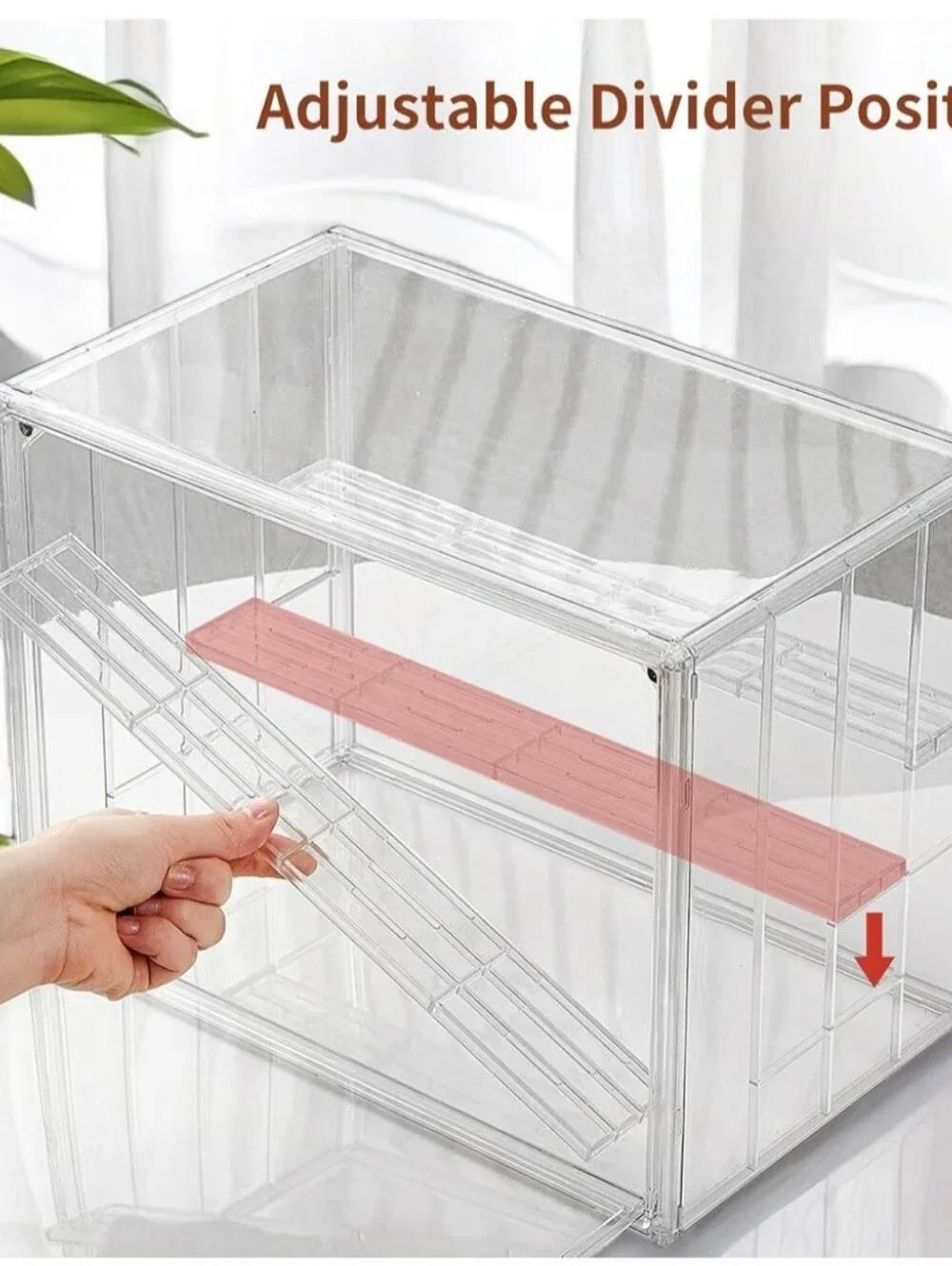 Clear Acrylic Display Shelf